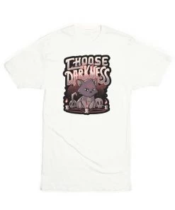 Eduardo Ely Unisex | Cat Song Choose Darkness | Crew Tees