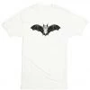 Lolle Tees Unisex | Flying Bat | Crew