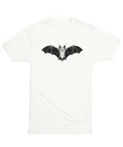 Lolle Tees Unisex | Flying Bat | Crew