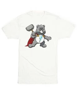 Arm The Animals Unisex | Bear Of Thunder | Crew Tees