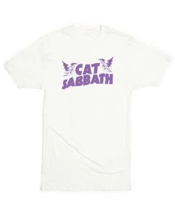 Brutal Kittens Unisex | Cat Sabbath Purple | Crew