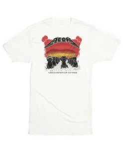 Pizza Cat Unisex | Meowster Of Kitties | Crew Tees