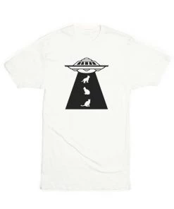 Arm The Animals Unisex | Cat Abduction | Crew Tees