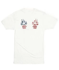 Arm The Animals Cat Designs Unisex | 4th Of July Paw-sive Aggressive | Crew