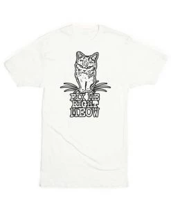 Fixed Nation Tees Unisex | Fix Me Right Meow | Crew