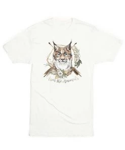 Arm The Animals Unisex | Ridgeline Lynx | Crew Tees