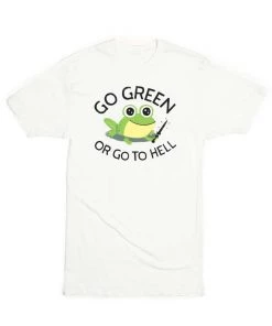 Dino Mike Unisex | Go Green | Crew Tees