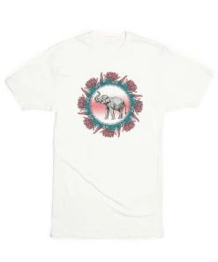 Tees Unisex | WLSOS Tulip Logo | Crew