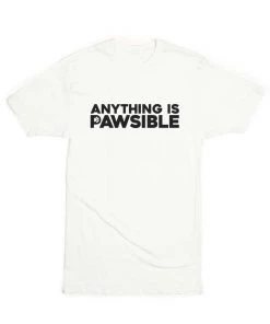 Arm The Animals Unisex | Anything Is Pawsible | Crew
