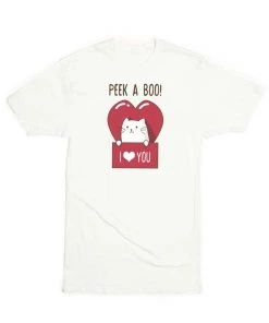Ana Villanueva Tees Unisex | Kitty Kissing Booth | Crew