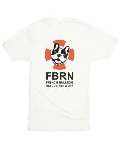 French Bulldog Rescue Network Unisex | FBRN Logo | Crew Tees