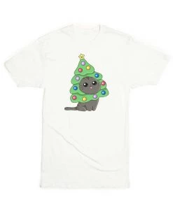 Ana Villanueva Tees Unisex | ﻿Christmas Cato | Crew