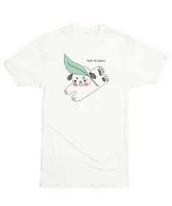 Elle Clover Unisex | Leaf Me Alone | Crew