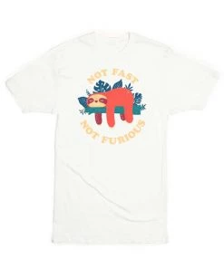 Dino Mike Tees Unisex | Not Fast, Not Furious | Crew