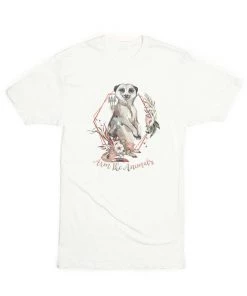 Arm The Animals Unisex | Ridgeline Meerkat | Crew