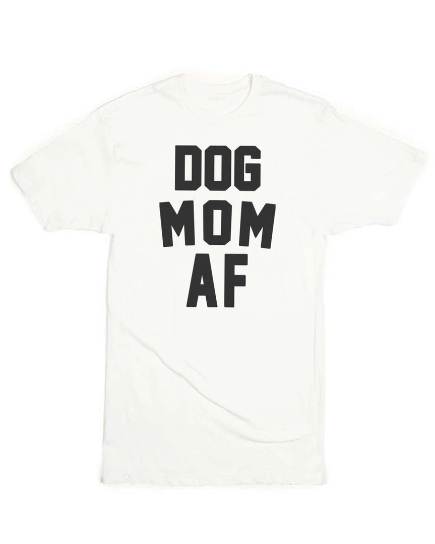 Arm The Animals Tees Unisex | Dog Mom AF | Crew