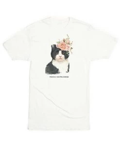 Fixed Nation Unisex | Flower Princess | Crew Tees