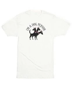 Dino Mike Unisex | Dog Person | Crew Tees