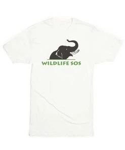WLSOS Unisex | Elephant Logo | Crew Tees