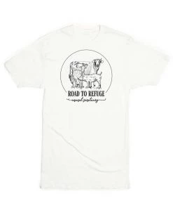 Road To Refuge Animal Sanctuary Unisex | One Big Happy Family | Crew Tees
