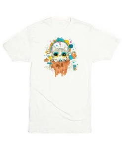 Pepe Rodriquez Tees Unisex | Tripping Morning Cats | Crew