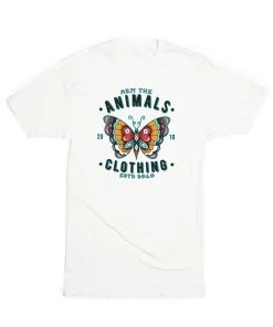 Arm The Animals Tees Unisex | Varsity Butterfly | Crew