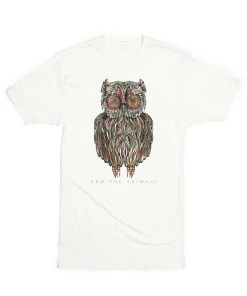 Arm The Animals Tees Unisex | Rev-Owl-Ver | Crew