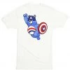 Arm The Animals Tees Unisex | Captain Cub | Crew