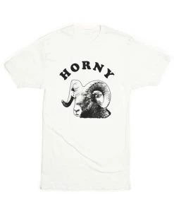 Arm The Animals Tees Unisex | Horny Ram | Crew