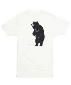 Tees Unisex | WLSOS Standing Sloth Bear | Crew