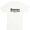 Barks Of Love Tees Unisex | Rescue All The Dogs | Crew