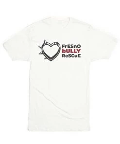 Fresno Bully Rescue Tees Unisex | Fresno Bully Logo | Crew