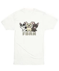 French Bulldog Rescue Network Unisex | Lili's Frenchies | Crew