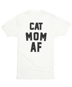 Arm The Animals Tees Unisex | Cat Mom AF | Oversized Tee