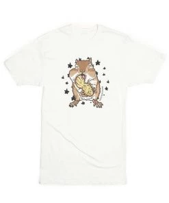 Van Gogh The Chipmunk Unisex | Van Gogh The Chippy | Crew Tees