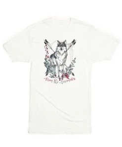 Arm The Animals Unisex | Ridgeline Wolf | Crew Tees
