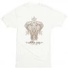 Unisex | WLSOS Henna Elephant | Crew Tees