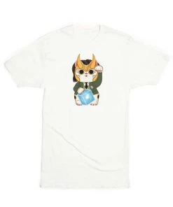 Pepe Rodriquez Tees Unisex | Loki Cat | Crew
