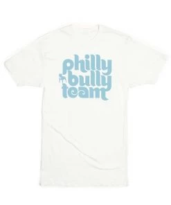 Philly Bully Team Tees Unisex | Groovy Logo | Crew