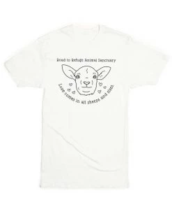 Road To Refuge Animal Sanctuary Unisex | Graham Lamb | Crew