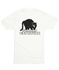 Arm The Animals Tees Unisex | Cat-titude | Crew
