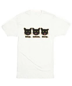 Cats With Their Tongues Out Unisex | Cat Lingo | Crew Tees