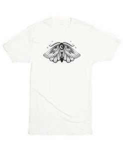 Lolle Unisex | Big Moth | Crew Tees