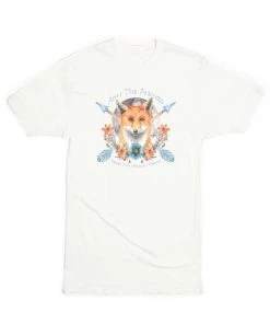 Arm The Animals Unisex | Fox Confessor | Crew Tees