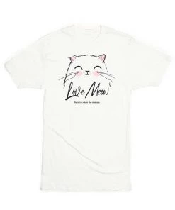 Fixed Nation Unisex | Love Meow | Crew Tees