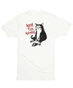 Pizza Cat Unisex | Exit Through The Pet Shop | Crew Tees