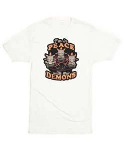 Eduardo Ely Unisex | In Peace With My Demons | Crew