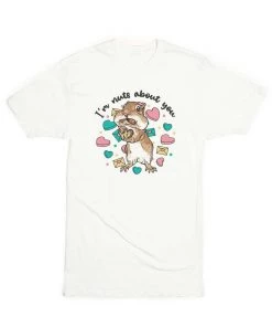 Van Gogh The Chipmunk Unisex | Nuts About You | Crew