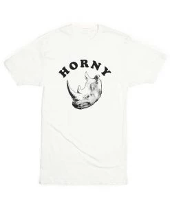 Arm The Animals Unisex | Horny Rhino | Crew