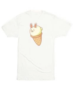 Ana Villanueva Tees Unisex | ﻿Bunny-lla Ice Cream | Crew